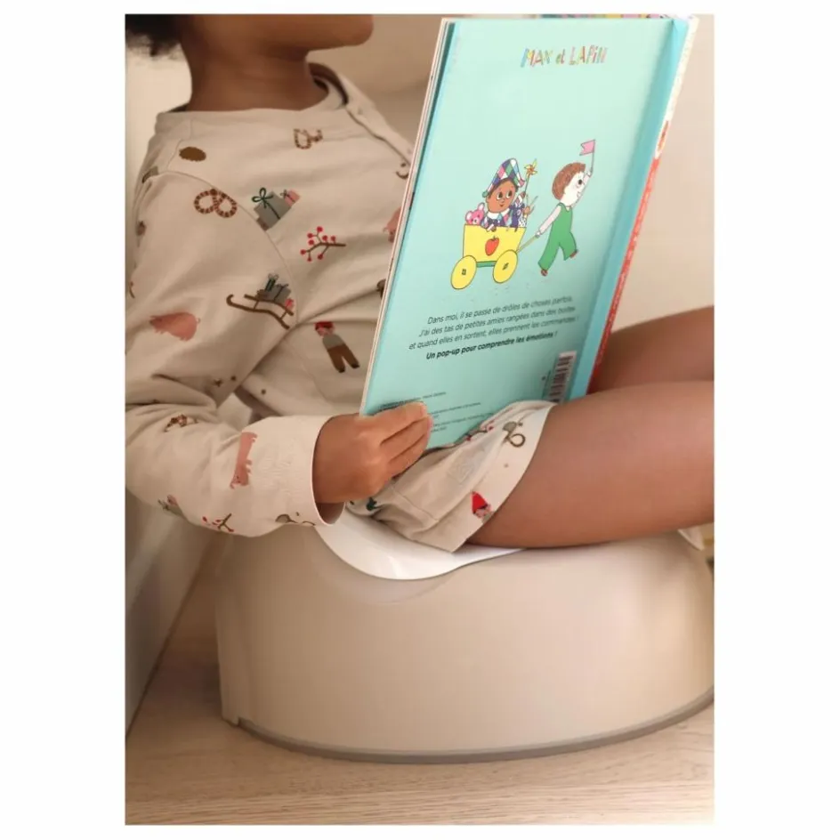 Hot Béaba Pot ergonomique | Argile