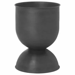 Ferm Living Pot Hourglass | Noir