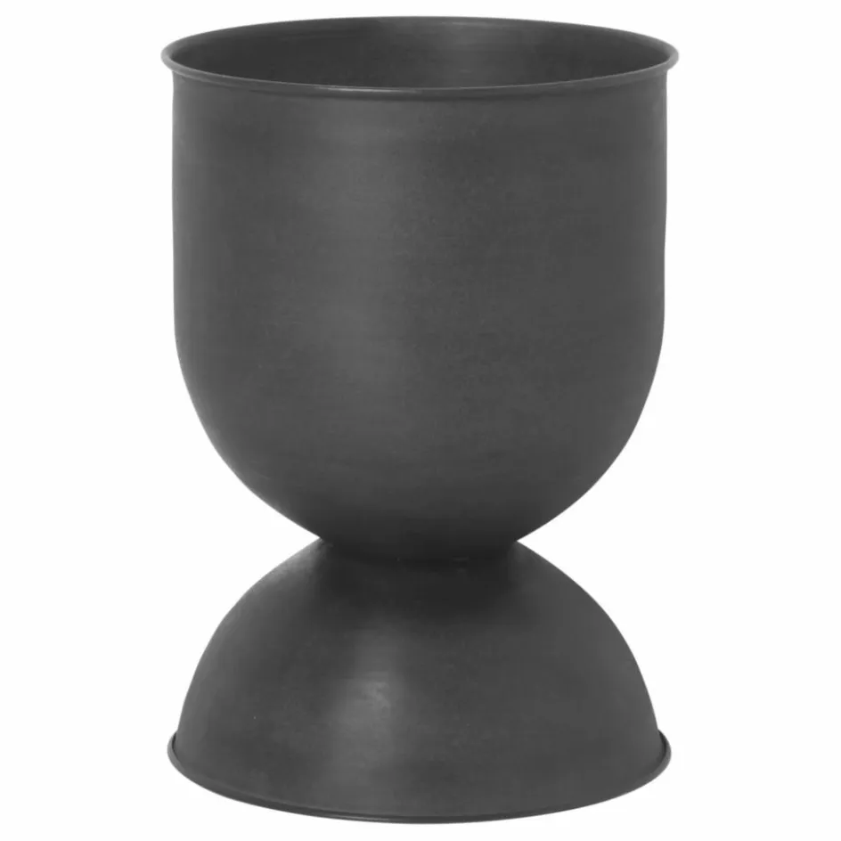 Ferm Living Pot Hourglass | Noir