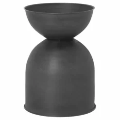 Ferm Living Pot Hourglass | Noir