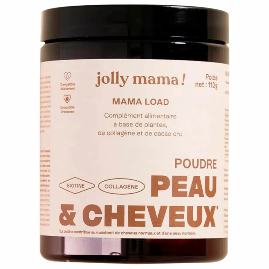 Best Poudre collagène peau & cheveux Mama Load - 15 jours de cure Compléments Alimentaires|Compléments Alimentaires