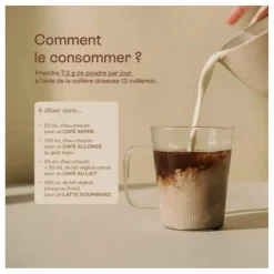 Jolly Mama Compléments Alimentaires*Poudre collagène peau et cheveux Déca Mama - 120g