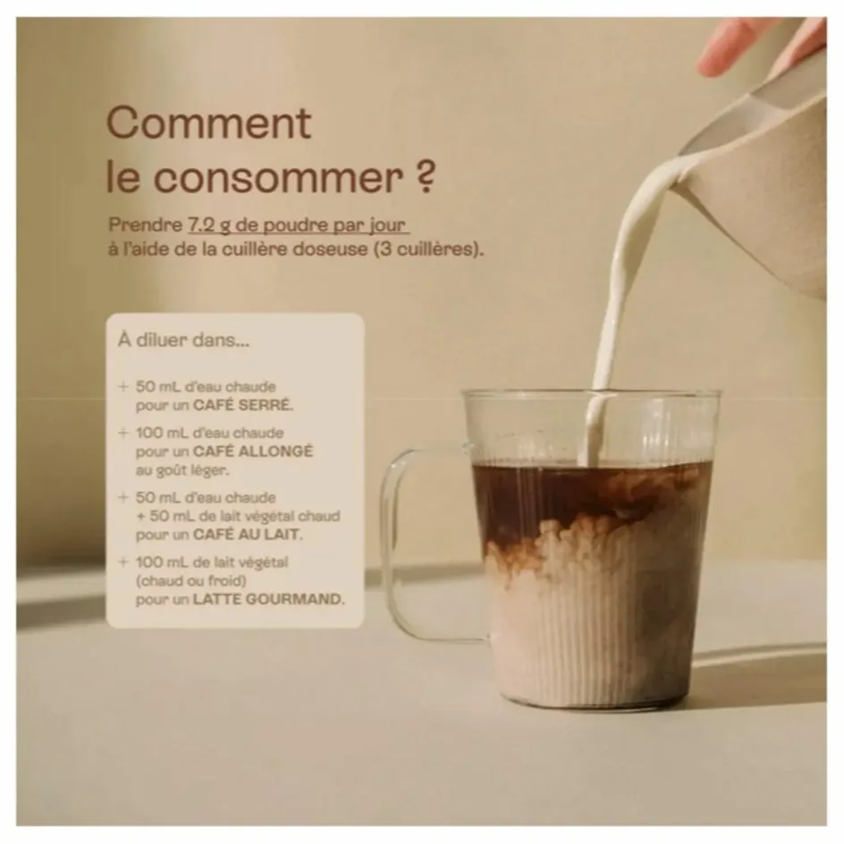 Jolly Mama Compléments Alimentaires*Poudre collagène peau et cheveux Déca Mama - 120g