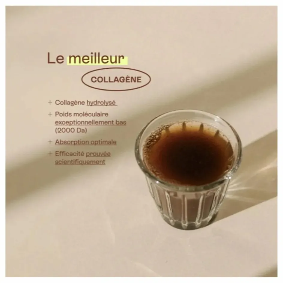 Jolly Mama Compléments Alimentaires*Poudre collagène peau et cheveux Déca Mama - 120g