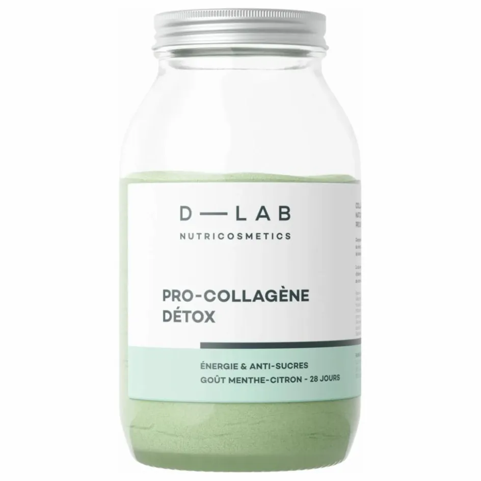New Poudre Pro collagène detox - 500ml Homme Compléments Alimentaires|Soins, Wellness