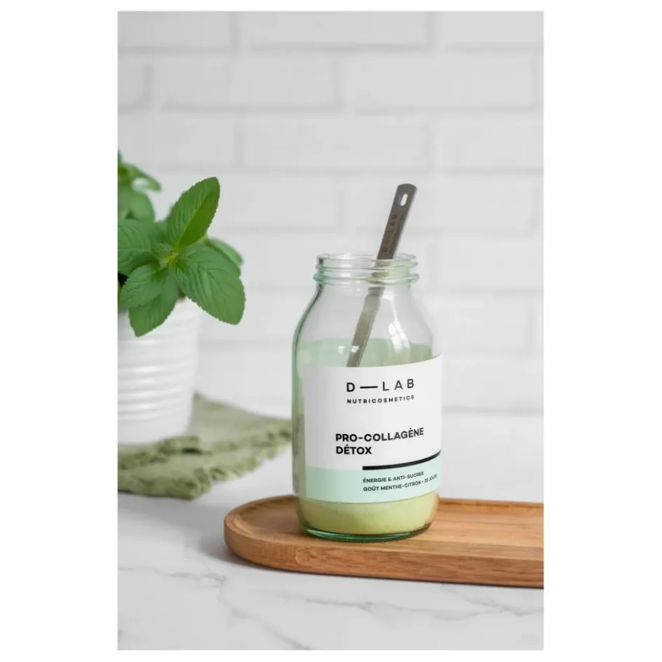 New Poudre Pro collagène detox - 500ml Homme Compléments Alimentaires|Soins, Wellness