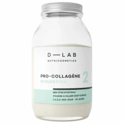 New Poudre Pro-Collagène Digestion bien-être intestinal - 500 ml Compléments Alimentaires