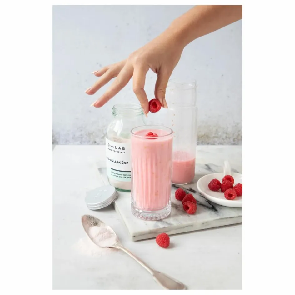 Sale D-LAB NUTRICOSMETICS Poudre Pro-Collagène Peau Neuve - 500 ml Non teinté