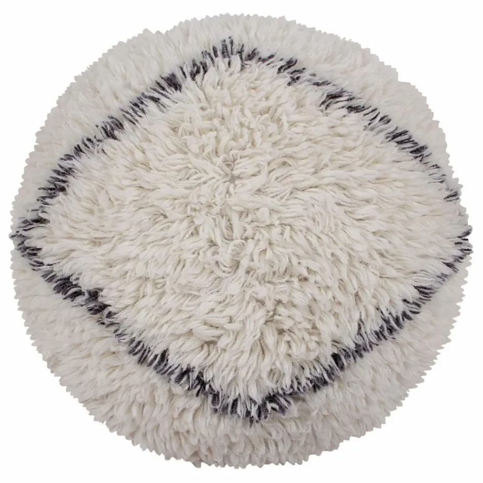 Best Lorena Canals Pouf Berber Soul | Blanc