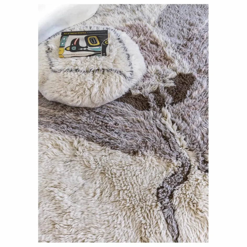 Best Lorena Canals Pouf Berber Soul | Blanc