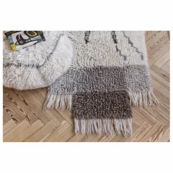 Best Lorena Canals Pouf Berber Soul | Blanc