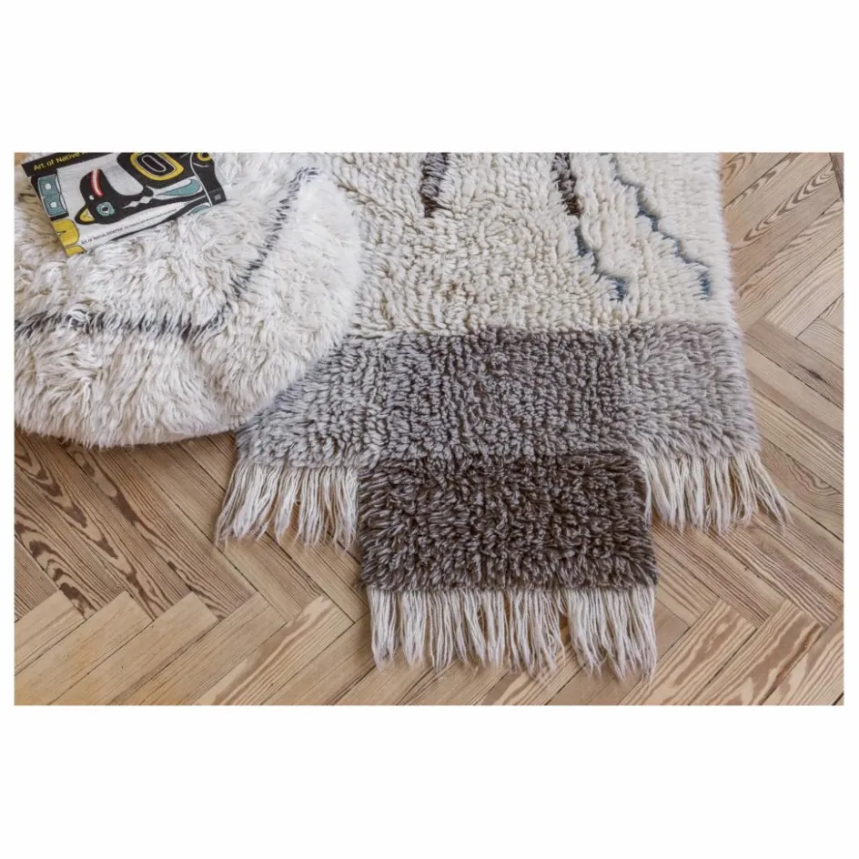 Best Lorena Canals Pouf Berber Soul | Blanc