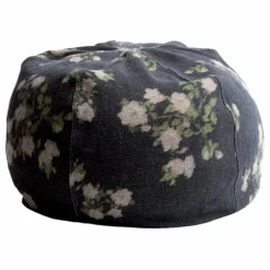 Maison de Vacances Pouf bulle en lin Wabi Sabi || Poufs, Matelas De Sol