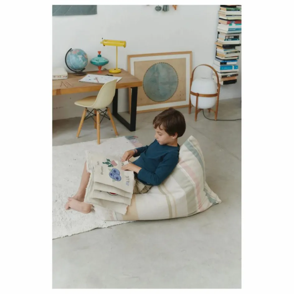 Lorena Canals Pouf Cleo|Enfant Matelas De Sol, Poufs Enfant