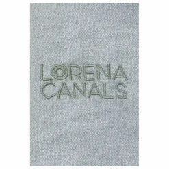 Clearance Lorena Canals Pouf Cleo | Bleu Clair
