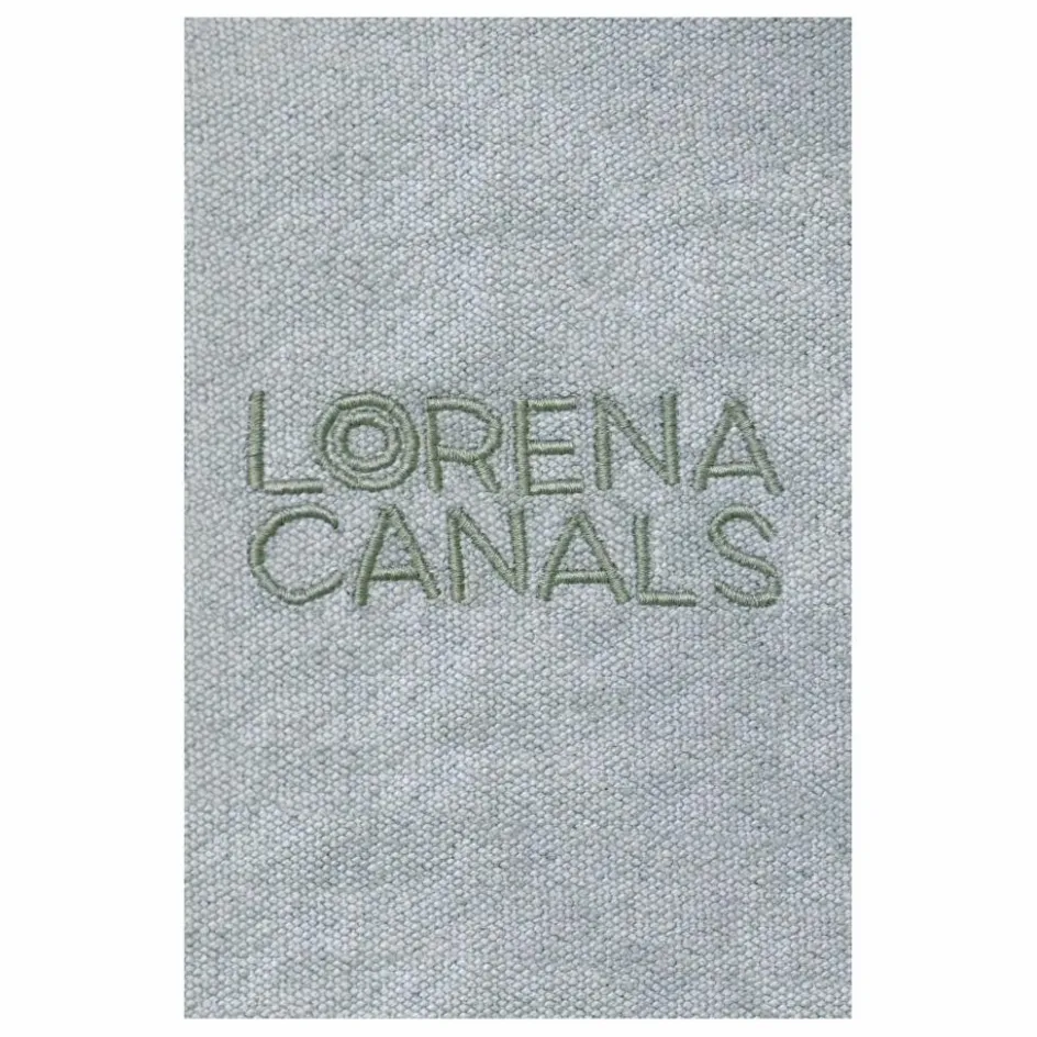 Clearance Lorena Canals Pouf Cleo | Bleu Clair