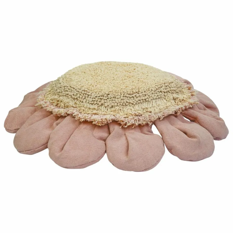 Best Lorena Canals Pouf Daisy | Rose