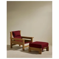 Maison Sarah Lavoine Pouf d'extérieur Graney || Mobilier De Jardin