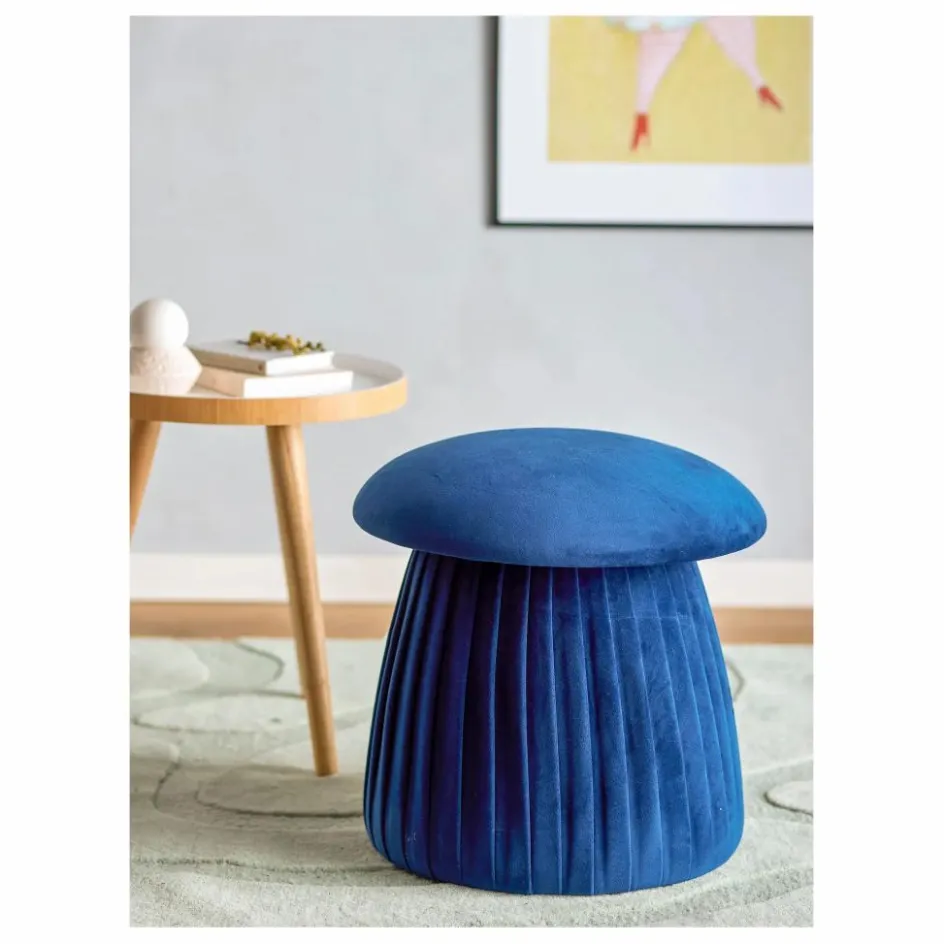 Bloomingville Poufs, Matelas De Sol*Pouf en polyester recyclé Roberta |