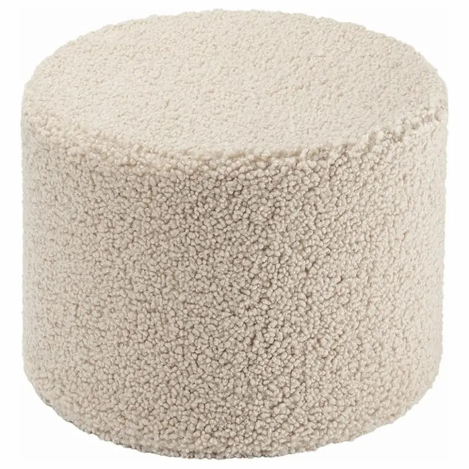 Wigiwama Pouf en teddy ||Enfant Matelas De Sol, Poufs Enfant