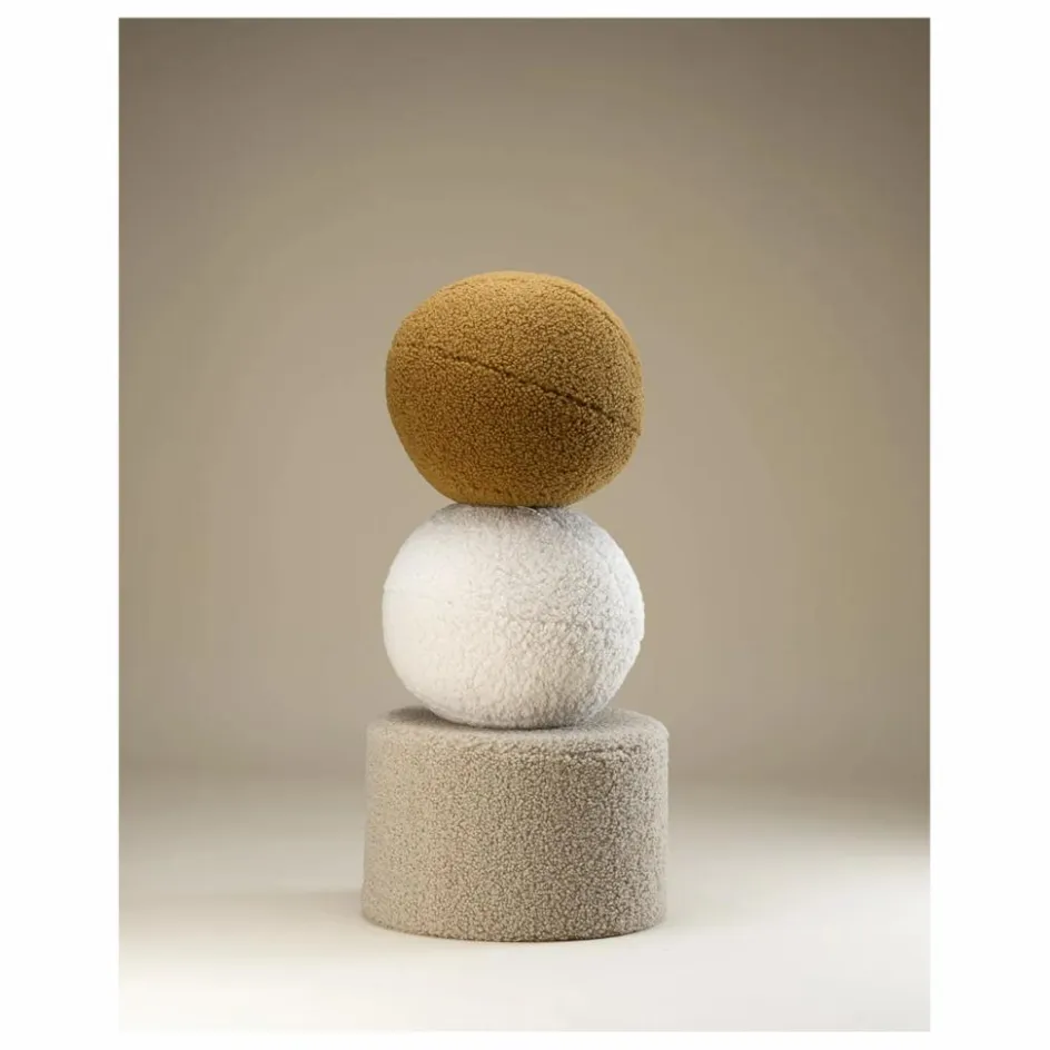 Wigiwama Pouf en teddy ||Enfant Matelas De Sol, Poufs Enfant