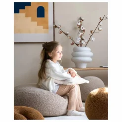 Enfant Wigiwama Matelas De Sol, Poufs Enfant*Pouf en teddy |