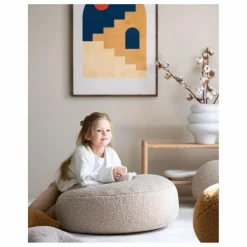 Enfant Wigiwama Matelas De Sol, Poufs Enfant*Pouf en teddy |