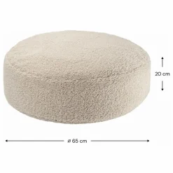 Enfant Wigiwama Matelas De Sol, Poufs Enfant*Pouf en teddy |