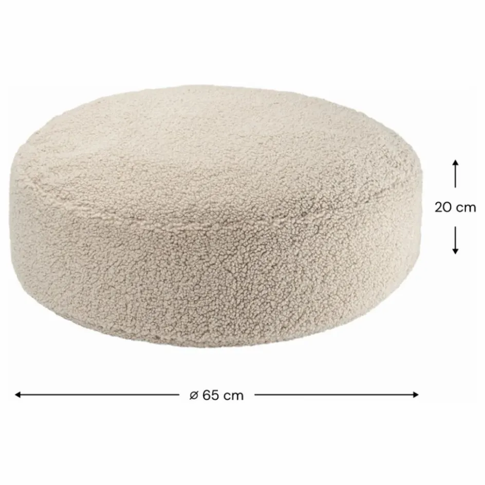 Enfant Wigiwama Matelas De Sol, Poufs Enfant*Pouf en teddy |
