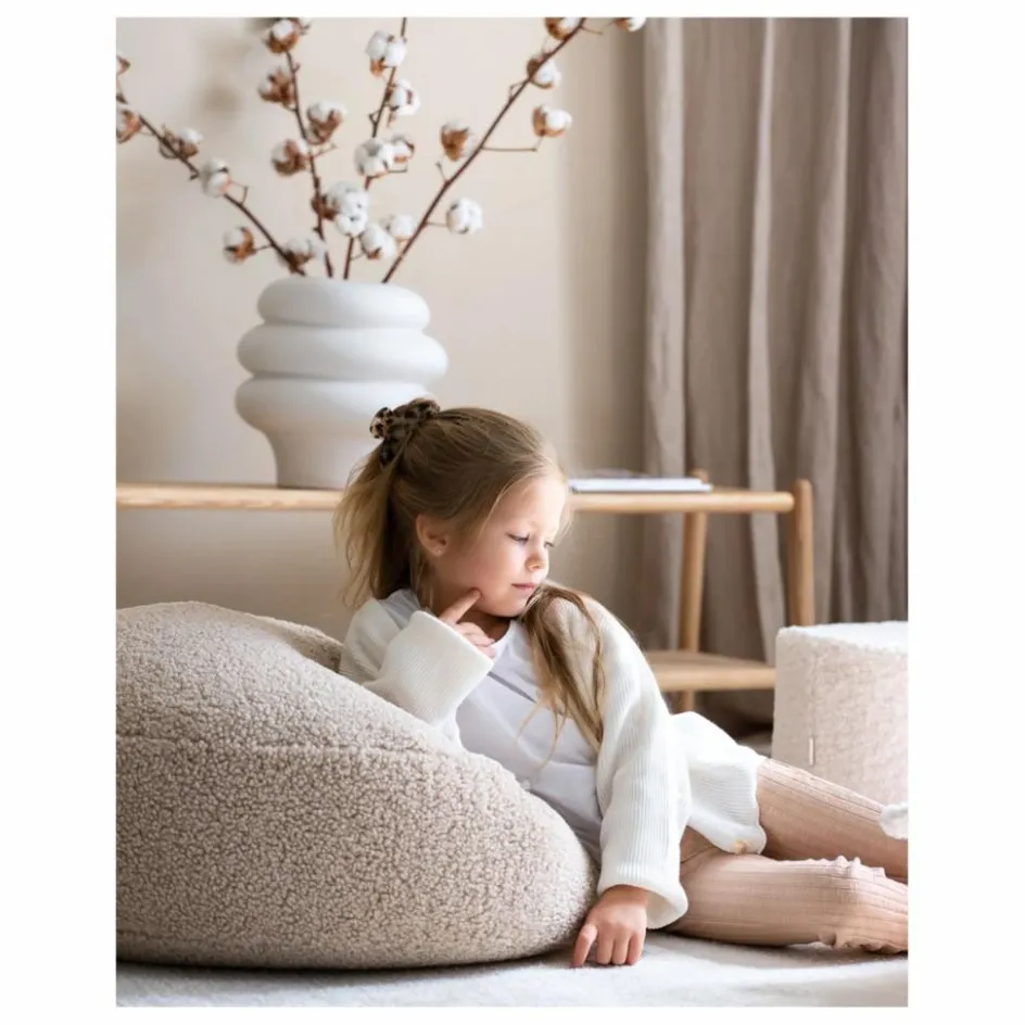 Enfant Wigiwama Matelas De Sol, Poufs Enfant*Pouf en teddy |