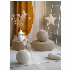 Enfant Wigiwama Matelas De Sol, Poufs Enfant*Pouf en teddy |