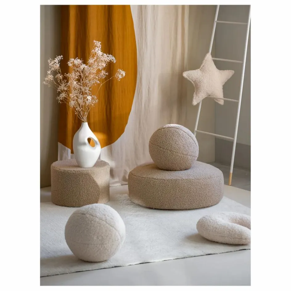 Enfant Wigiwama Matelas De Sol, Poufs Enfant*Pouf en teddy |