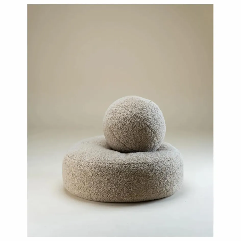 Enfant Wigiwama Matelas De Sol, Poufs Enfant*Pouf en teddy |