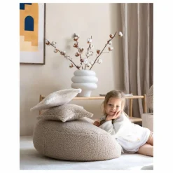 Enfant Wigiwama Matelas De Sol, Poufs Enfant*Pouf en teddy |