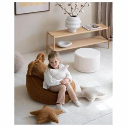 Enfant Wigiwama Matelas De Sol, Poufs Enfant*Pouf en teddy |