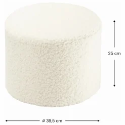 Enfant Wigiwama Matelas De Sol, Poufs Enfant*Pouf en teddy |