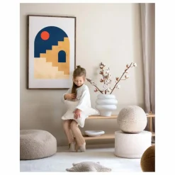 Enfant Wigiwama Matelas De Sol, Poufs Enfant*Pouf en teddy |