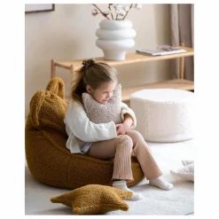 Enfant Wigiwama Matelas De Sol, Poufs Enfant*Pouf en teddy |