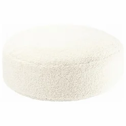 Wigiwama Pouf en teddy ||Enfant Matelas De Sol, Poufs Enfant