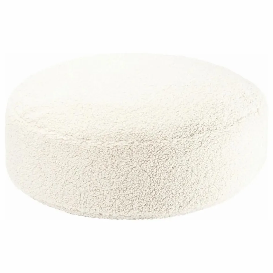 Wigiwama Pouf en teddy ||Enfant Matelas De Sol, Poufs Enfant