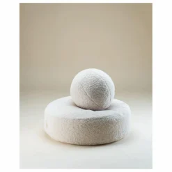 Wigiwama Pouf en teddy ||Enfant Matelas De Sol, Poufs Enfant