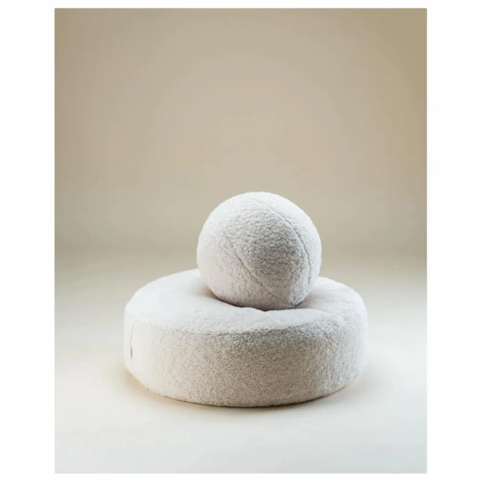 Wigiwama Pouf en teddy ||Enfant Matelas De Sol, Poufs Enfant