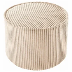 Clearance Pouf en velours côtelé | Enfant Matelas De Sol, Poufs Enfant