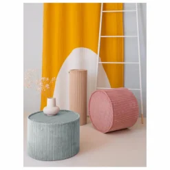Wigiwama Pouf en velours côtelé ||Enfant Matelas De Sol, Poufs Enfant