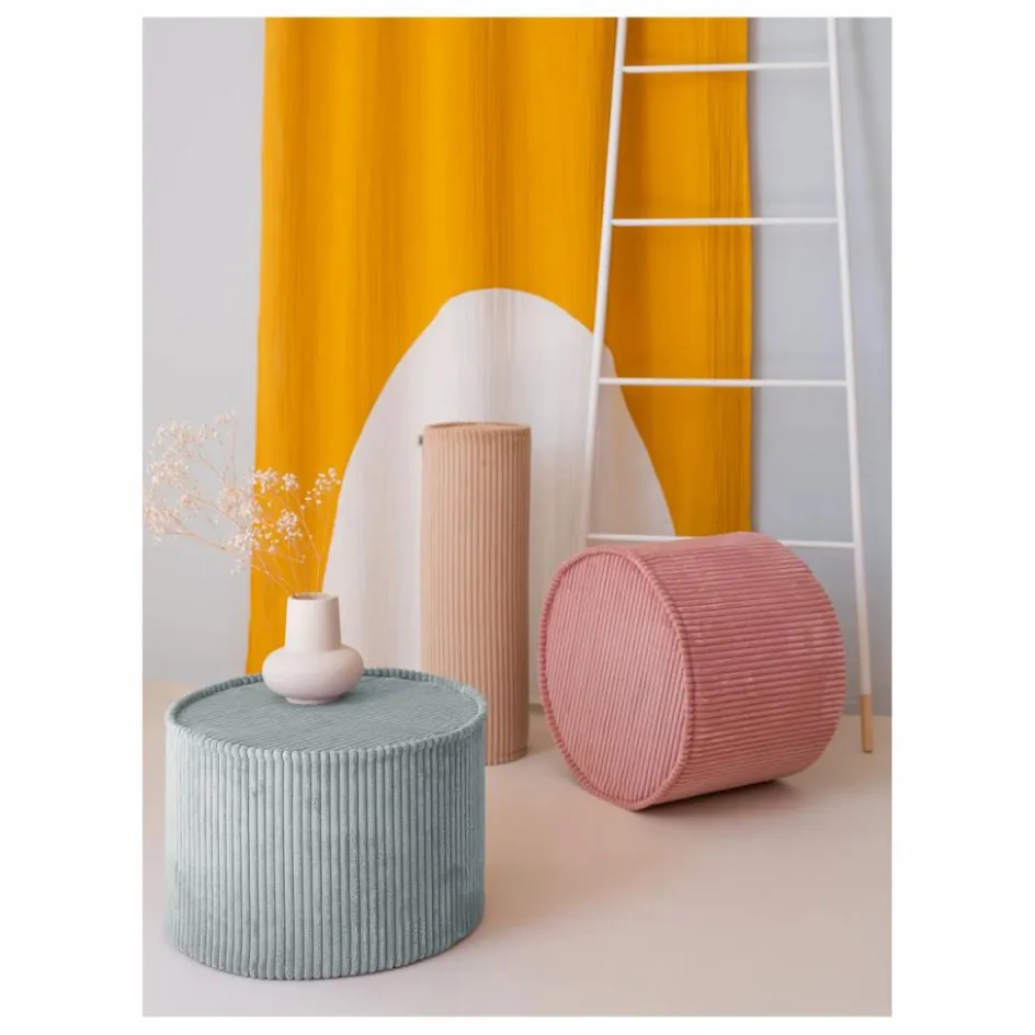 Wigiwama Pouf en velours côtelé ||Enfant Matelas De Sol, Poufs Enfant