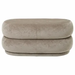 Ferm Living Poufs, Matelas De Sol*Pouf en velours dévoré |