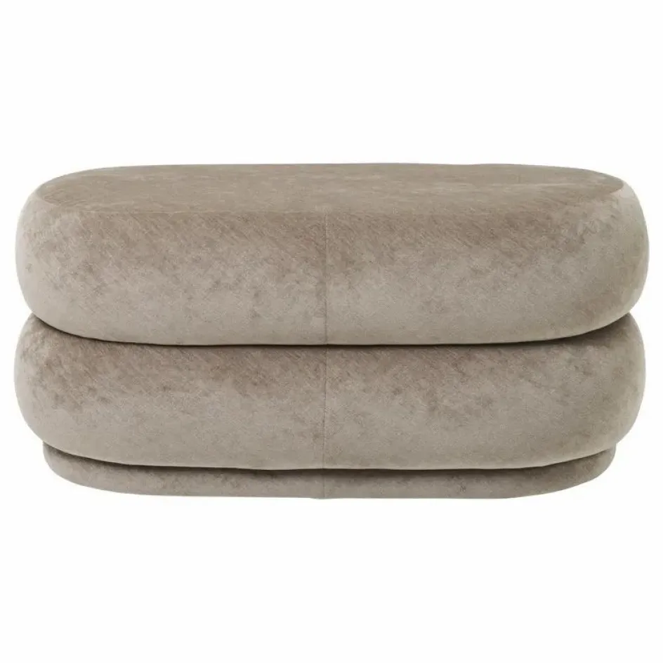 Ferm Living Poufs, Matelas De Sol*Pouf en velours dévoré |