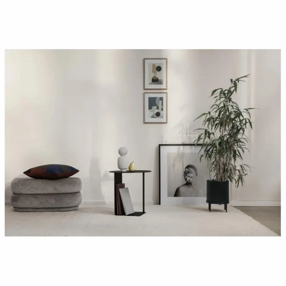 Ferm Living Poufs, Matelas De Sol*Pouf en velours dévoré |