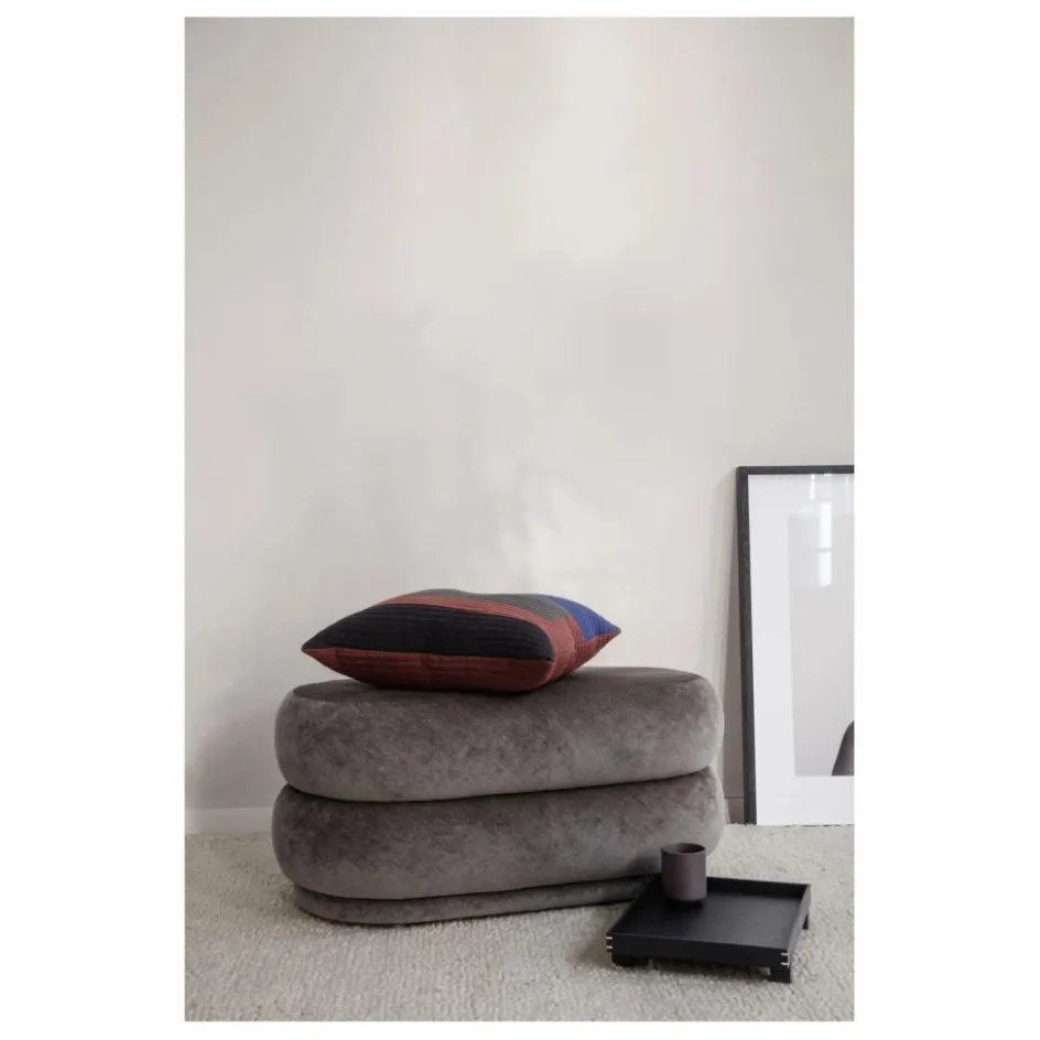 Ferm Living Poufs, Matelas De Sol*Pouf en velours dévoré |