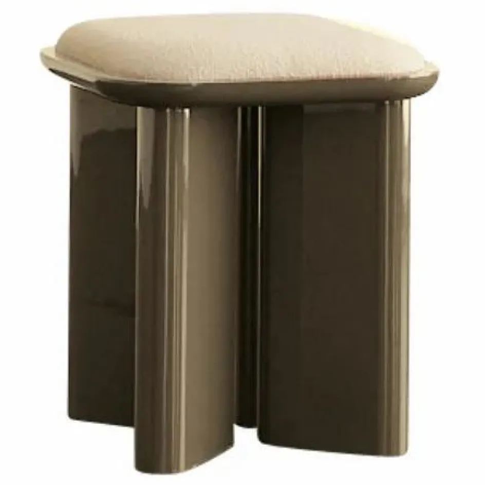 Discount Gabrielle Paris Pouf lazare | Vert kaki